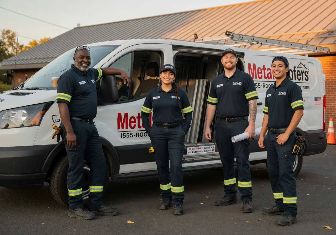Metal Roofing Installation company in Hulett, WY