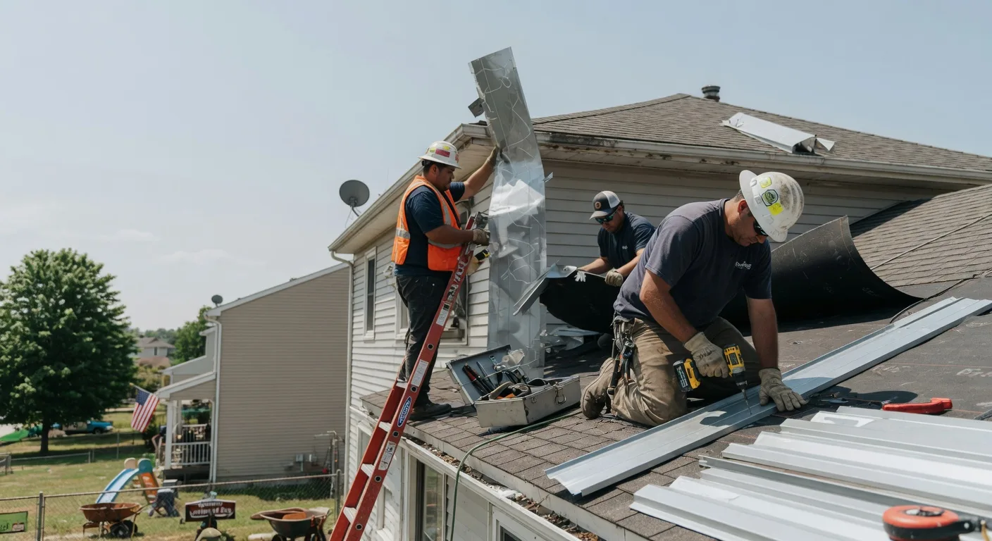 Metal Roofing Installation in Hulett, WY near me